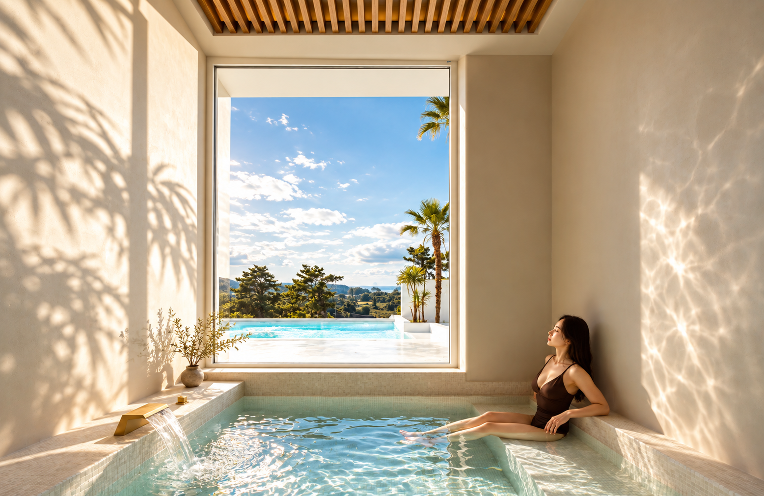 Private Heated Pool